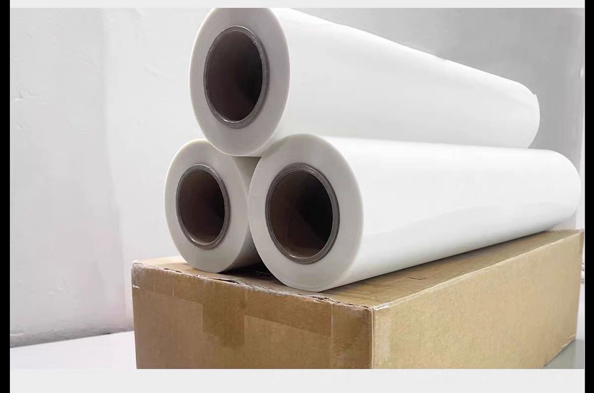 DTF film for custom apparel printing