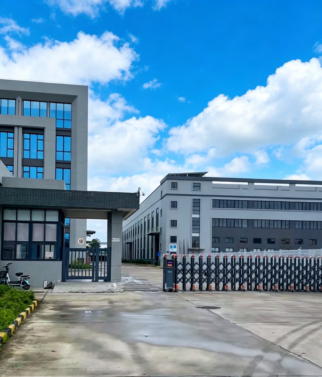 Huachen manufacturing base exterior