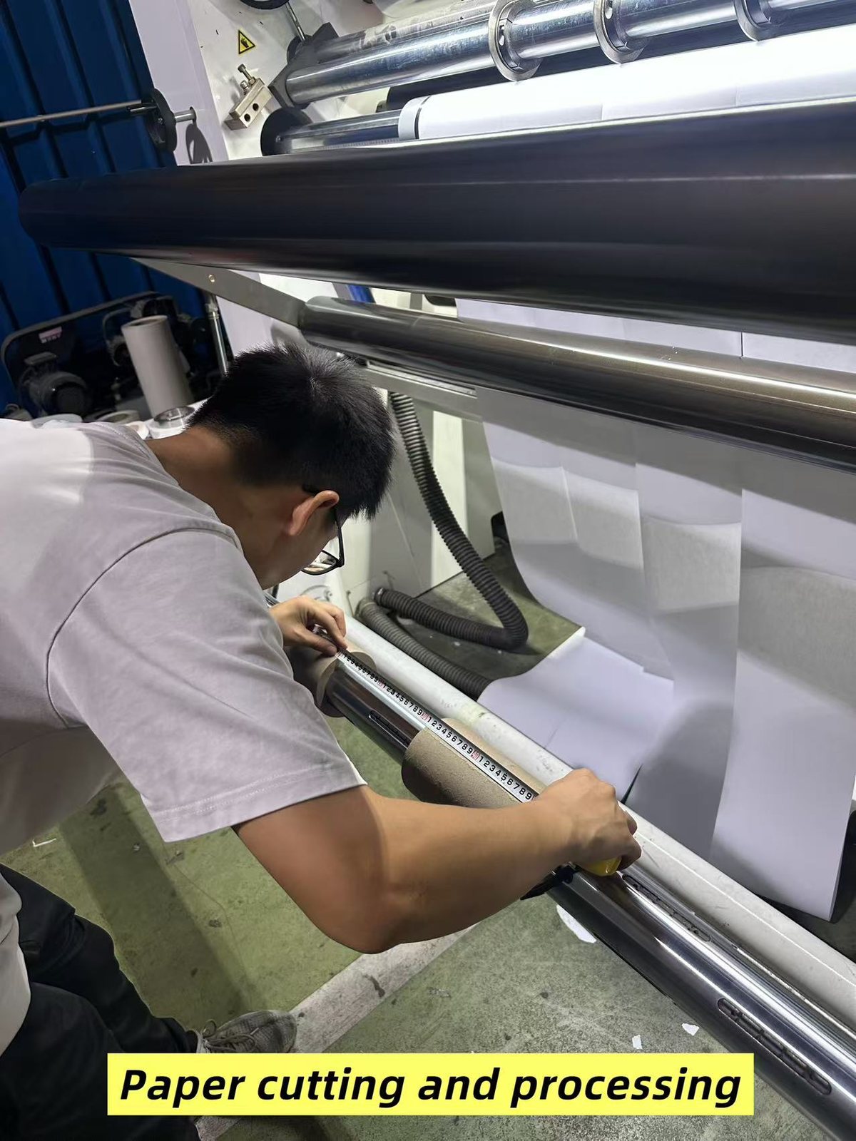 Production line operation